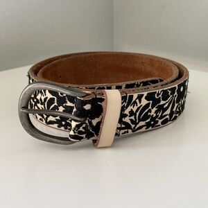 Lucky Brand Floral Belt